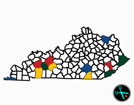 Kentucky Adventure Tracker handmade vinyl decal photo 2