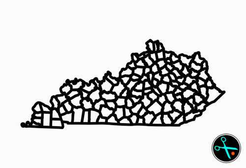 Kentucky Adventure Tracker handmade vinyl decal photo 3
