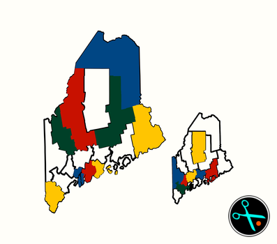 Maine Adventure Tracker handmade vinyl decal photo 3