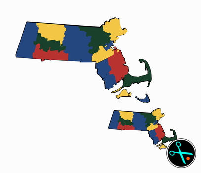 Massachusetts Adventure Tracker handmade vinyl decal photo 2