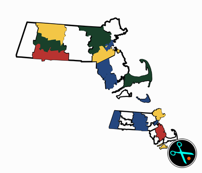 Massachusetts Adventure Tracker handmade vinyl decal photo 3