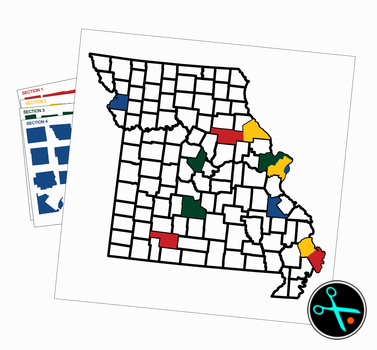 Missouri Adventure Tracker handmade vinyl decal photo 4