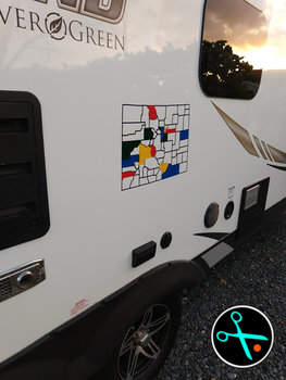 CO Adventure Tracker handmade vinyl decal photo 3