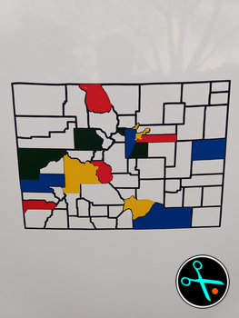 CO Adventure Tracker handmade vinyl decal photo 4