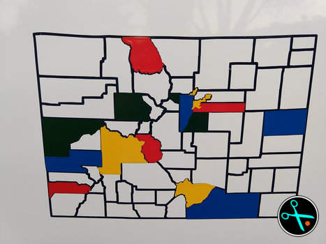CO Adventure Tracker handmade vinyl decal photo 5